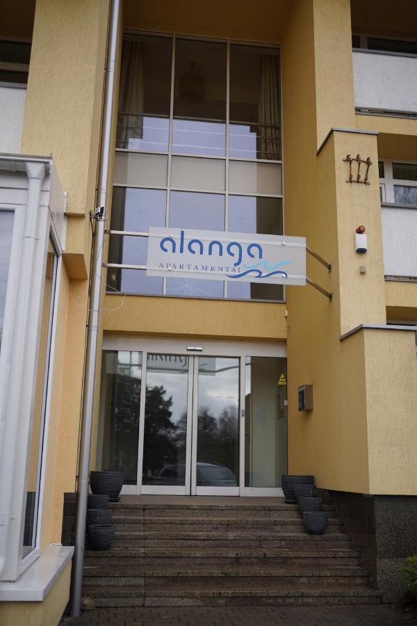 Alanga Apartament Połąga Zewnętrze zdjęcie
